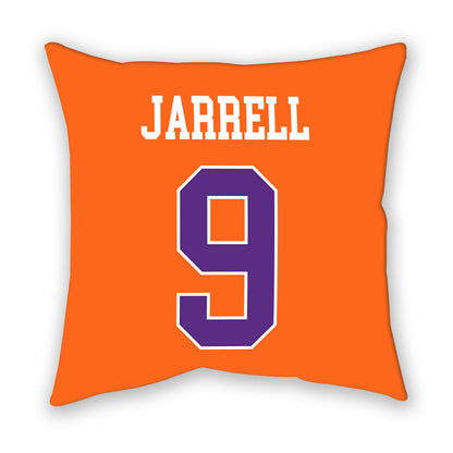 Clemson - NCAA Baseball : Jacob Jarrell - Pillow-1