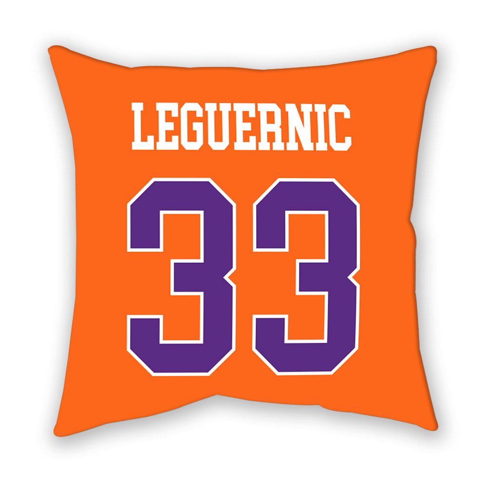 Clemson - NCAA Baseball : Justin LeGuernic - Pillow-1