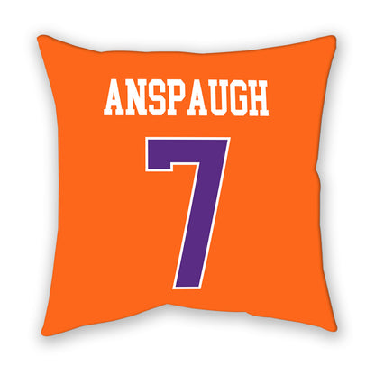Clemson - NCAA Women's Volleyball : Madison Anspaugh - Pillow-1