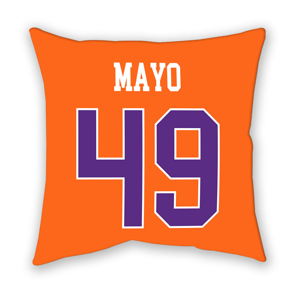 Clemson - NCAA Football : Darien Mayo - Pillow-1