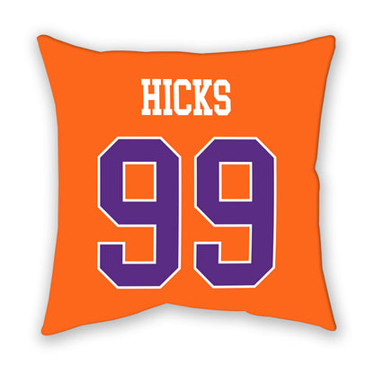 Clemson - NCAA Softball : Corri Hicks - Pillow-1