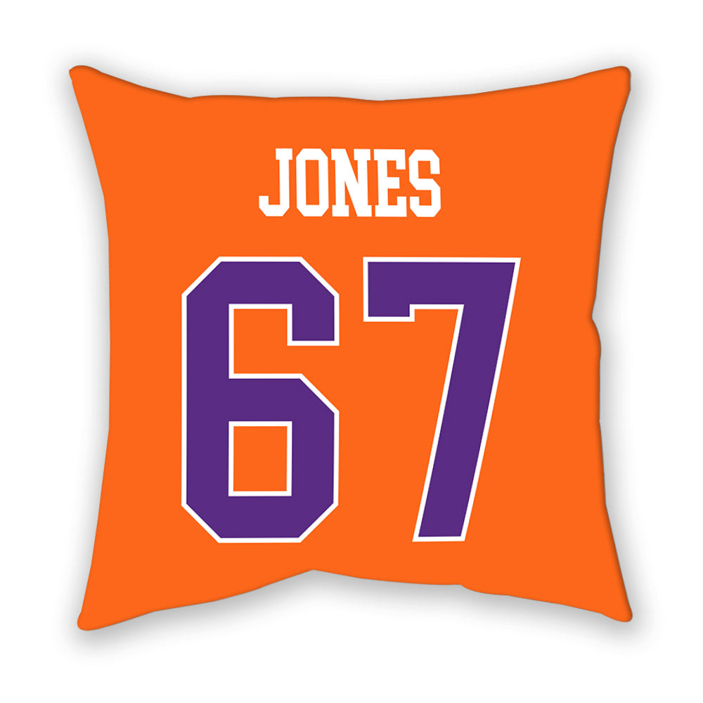 Clemson - NCAA Football : Carlito Jones - Pillow-1