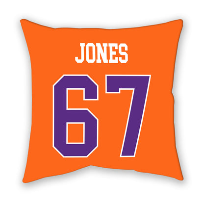 Clemson - NCAA Football : Carlito Jones - Pillow-1