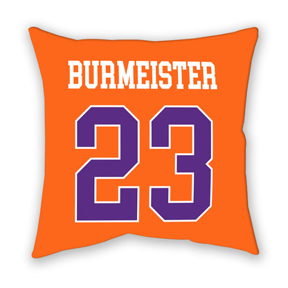 Clemson - NCAA Softball : Sophia Burmeister - Pillow-1