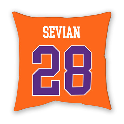 Clemson - NCAA Men's Soccer : Xander Sevian - Pillow-1