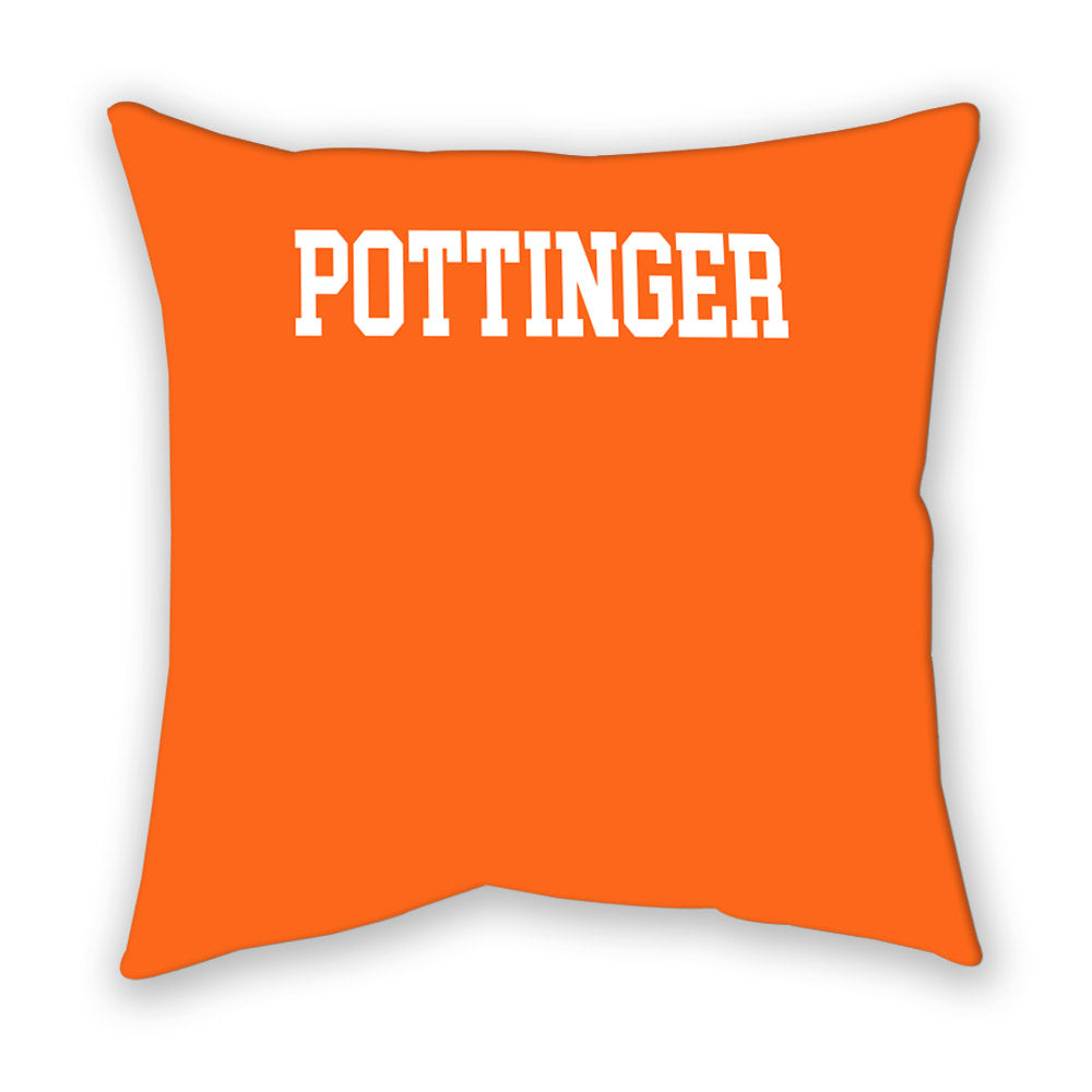 Clemson - NCAA Men's Track & Field : Brandon Pottinger - Pillow-1