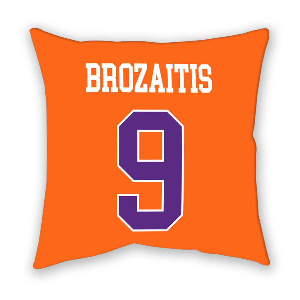 Clemson - NCAA Softball : Natalie Brozaitis - Pillow-1