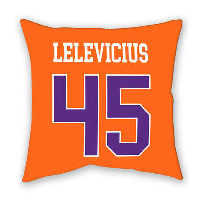 Clemson - NCAA Men's Basketball : Liutauras Lelevicius - Pillow-1