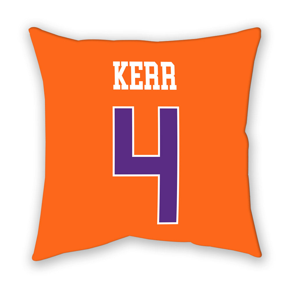 Clemson - NCAA Women's Soccer : Neely Kerr - Pillow-1