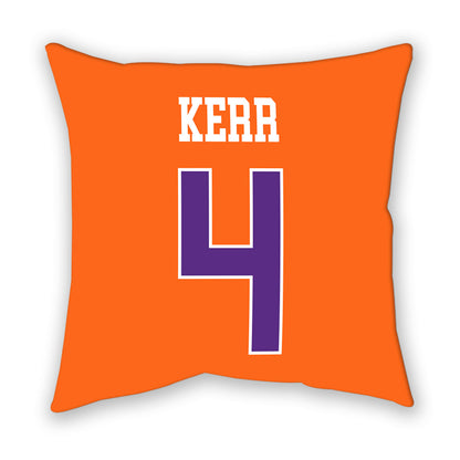 Clemson - NCAA Women's Soccer : Neely Kerr - Pillow-1