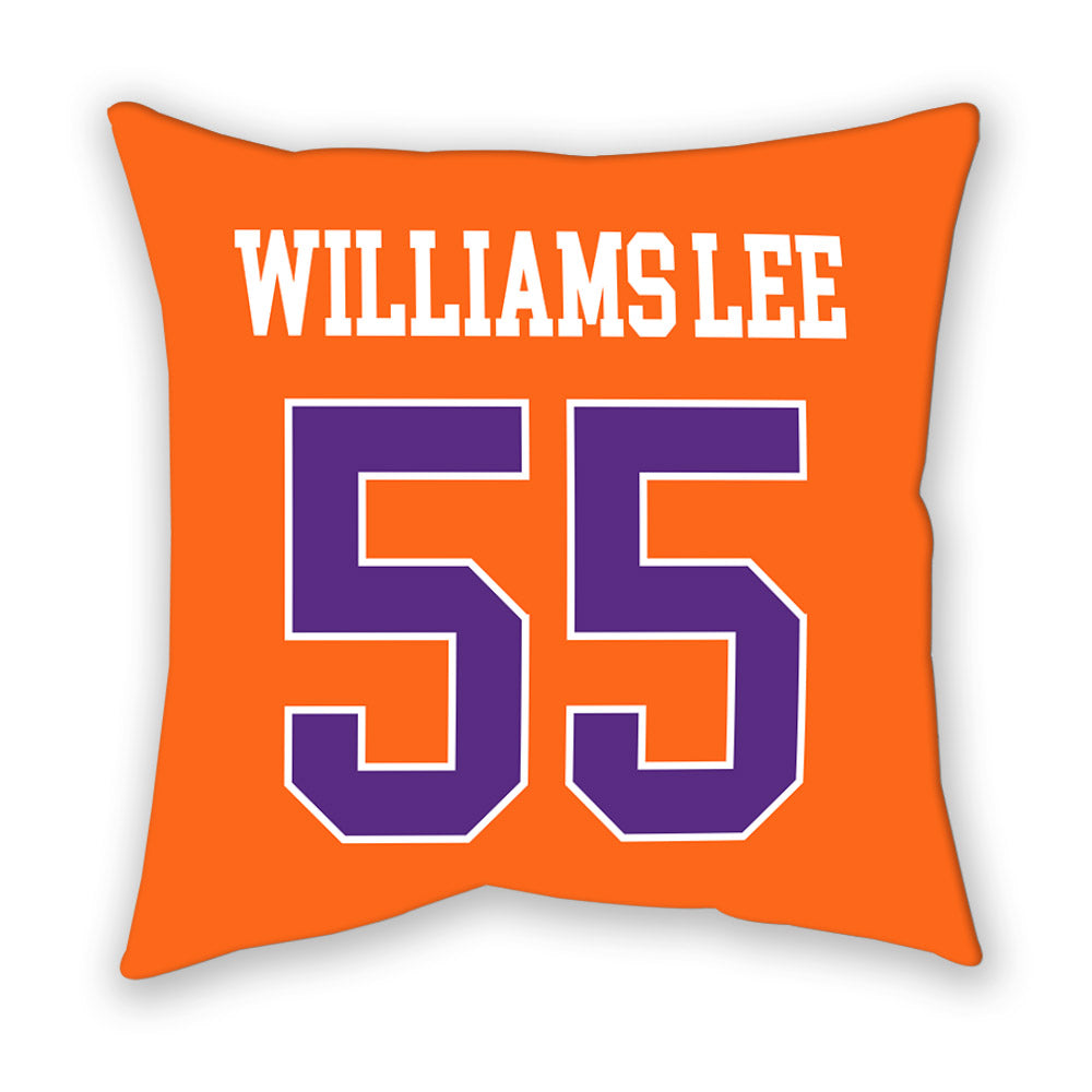 Clemson - NCAA Football : Makhi Williams Lee - Pillow-1