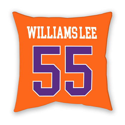 Clemson - NCAA Football : Makhi Williams Lee - Pillow-1
