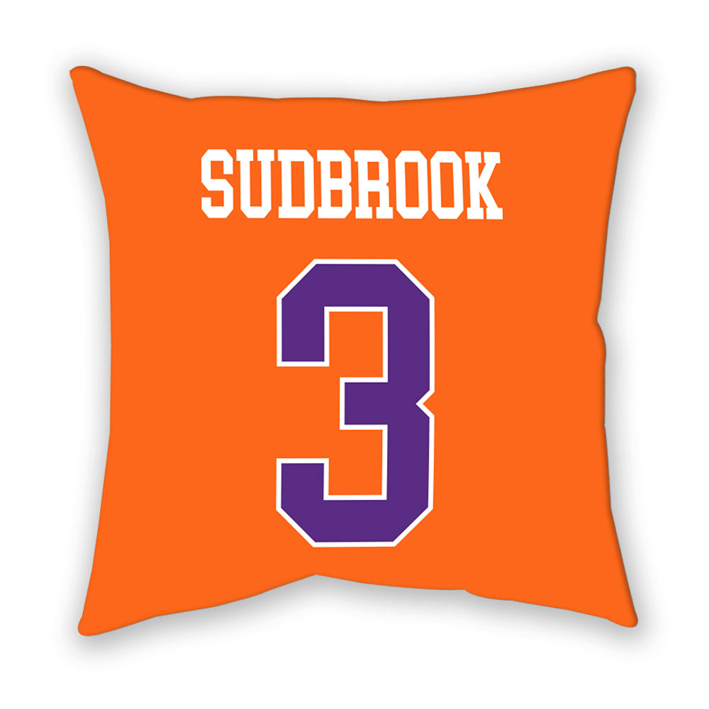 Clemson - NCAA Baseball : Troy Sudbrook - Pillow-1