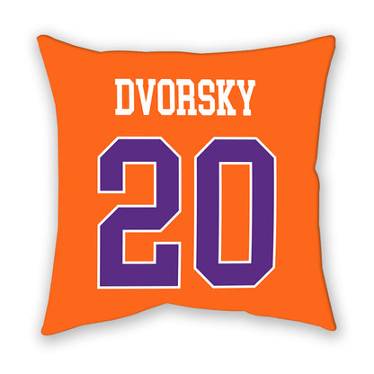Clemson - NCAA Baseball : Nathan Dvorsky - Pillow-1