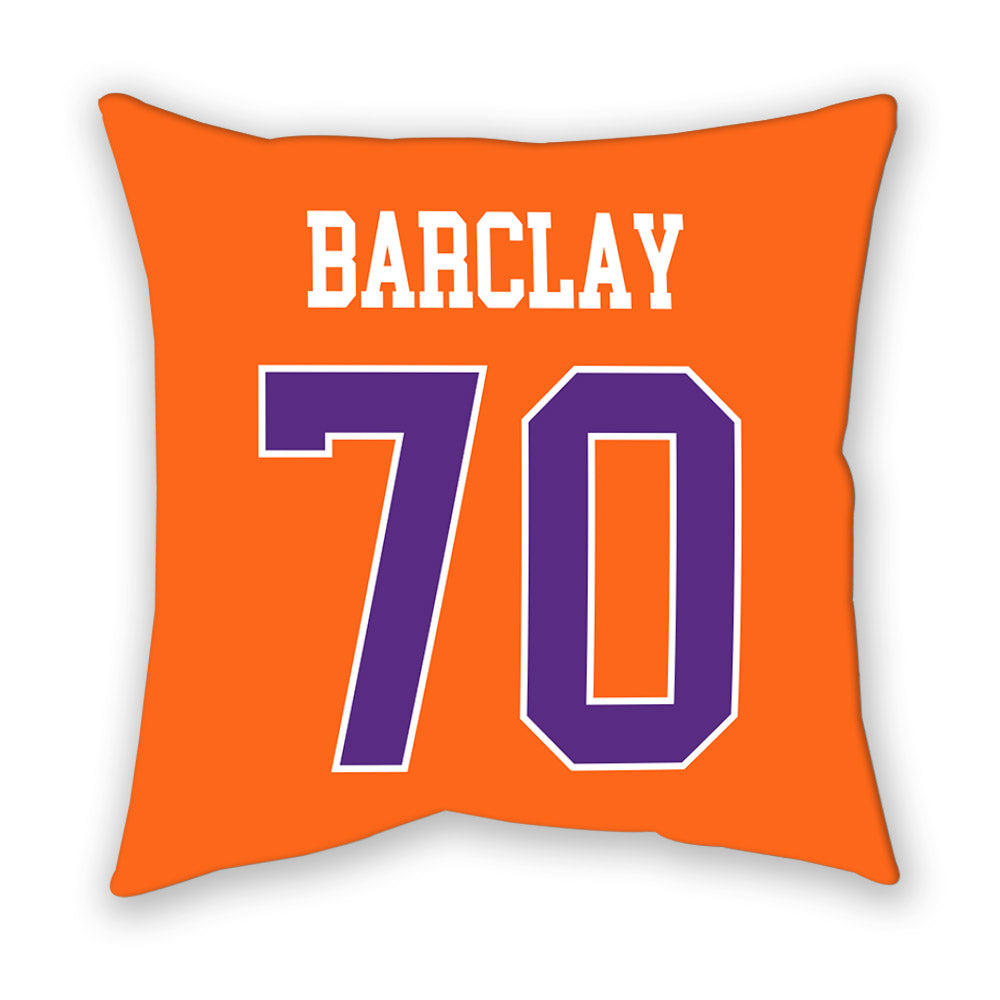 Clemson - NCAA Football : Chancellor Barclay - Pillow-1