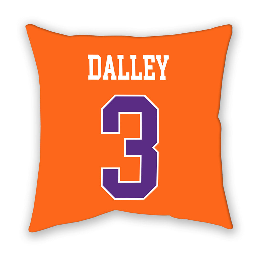 Clemson - NCAA Baseball : Ty Dalley - Pillow-1
