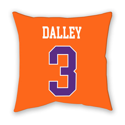 Clemson - NCAA Baseball : Ty Dalley - Pillow-1