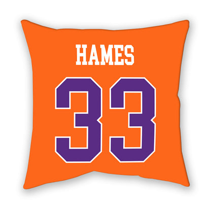 Clemson - NCAA Softball : Lexie Hames - Pillow-1