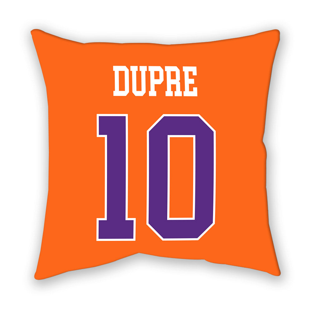 Clemson - NCAA Women's Soccer : Sierra Dupre - Pillow-1