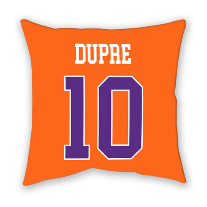 Clemson - NCAA Women's Soccer : Sierra Dupre - Pillow-1