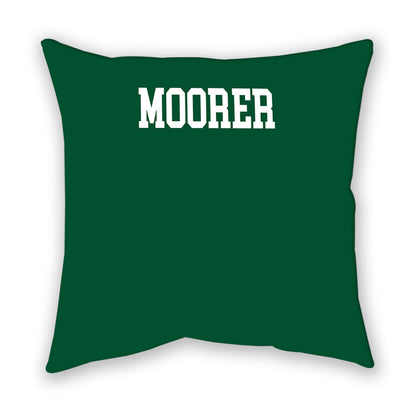 Miami - NCAA Women's Track & Field : Janay Moorer - Pillow-1