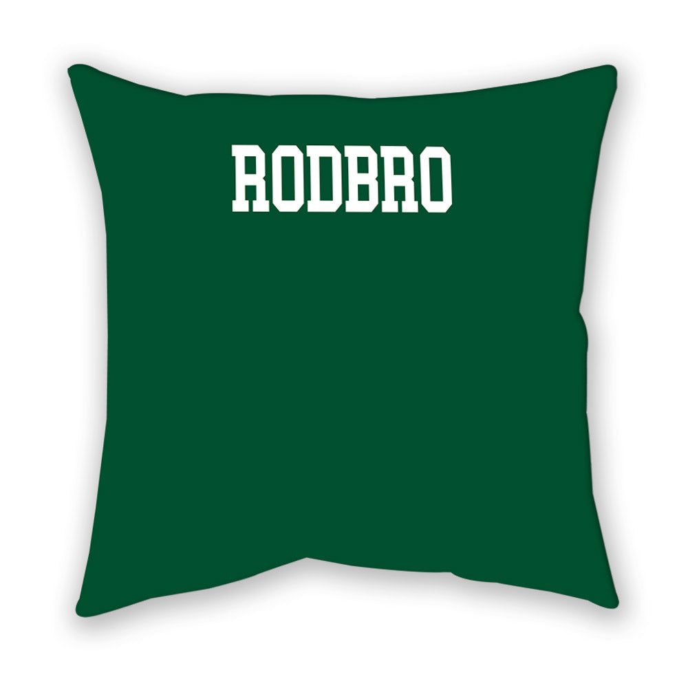 Miami - NCAA Women's Track & Field : Lucia Rodbro - Pillow-1