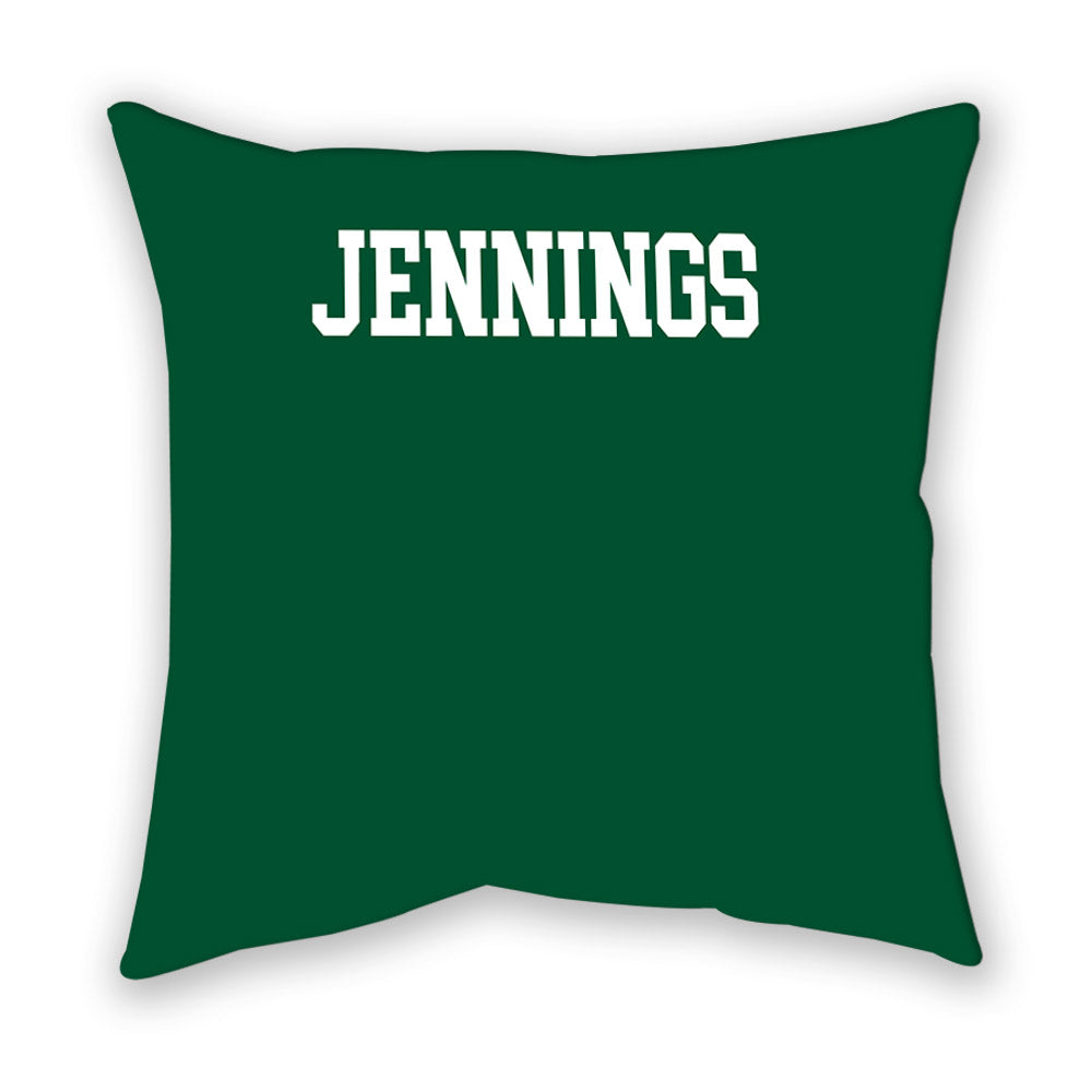Miami - NCAA Women's Track & Field : Brittney Jennings - Pillow-1