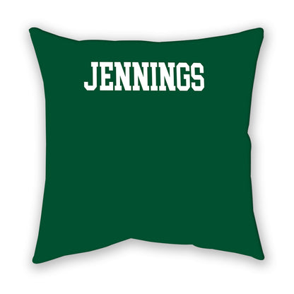Miami - NCAA Women's Track & Field : Brittney Jennings - Pillow-1