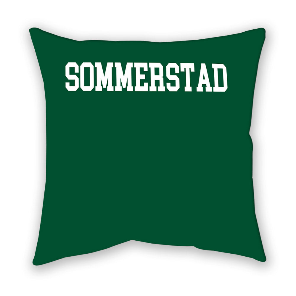 Miami - NCAA Women's Swimming & Diving : Kate Sommerstad - Pillow-1