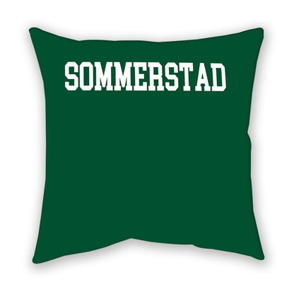 Miami - NCAA Women's Swimming & Diving : Kate Sommerstad - Pillow-1