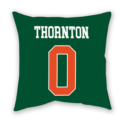 Miami - NCAA Football : Omar Thornton - Pillow-1