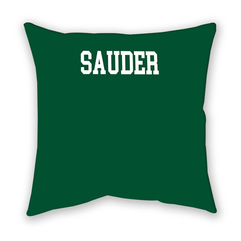 Miami - NCAA Men's Track & Field : The Sauder - Pillow-1