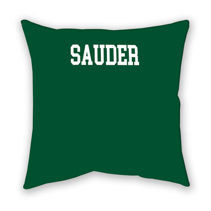 Miami - NCAA Men's Track & Field : The Sauder - Pillow-1
