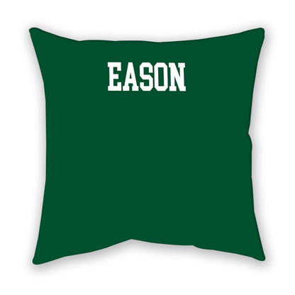 Miami - NCAA Women's Rowing : McKenzie Eason - Pillow-1