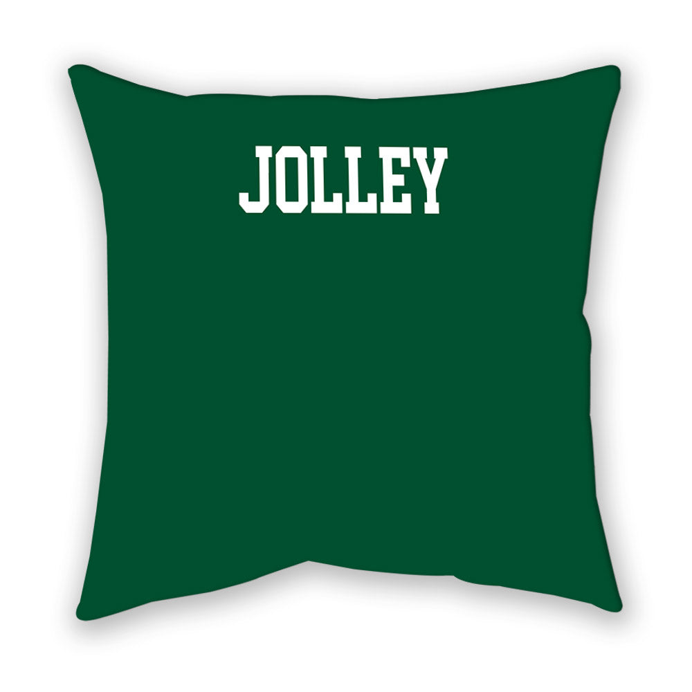 Miami - NCAA Women's Rowing : Layla Jolley - Pillow-1