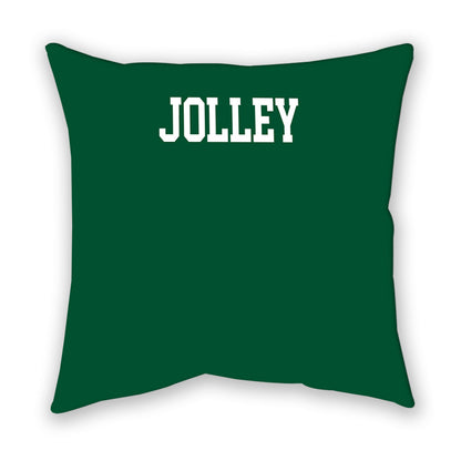 Miami - NCAA Women's Rowing : Layla Jolley - Pillow-1