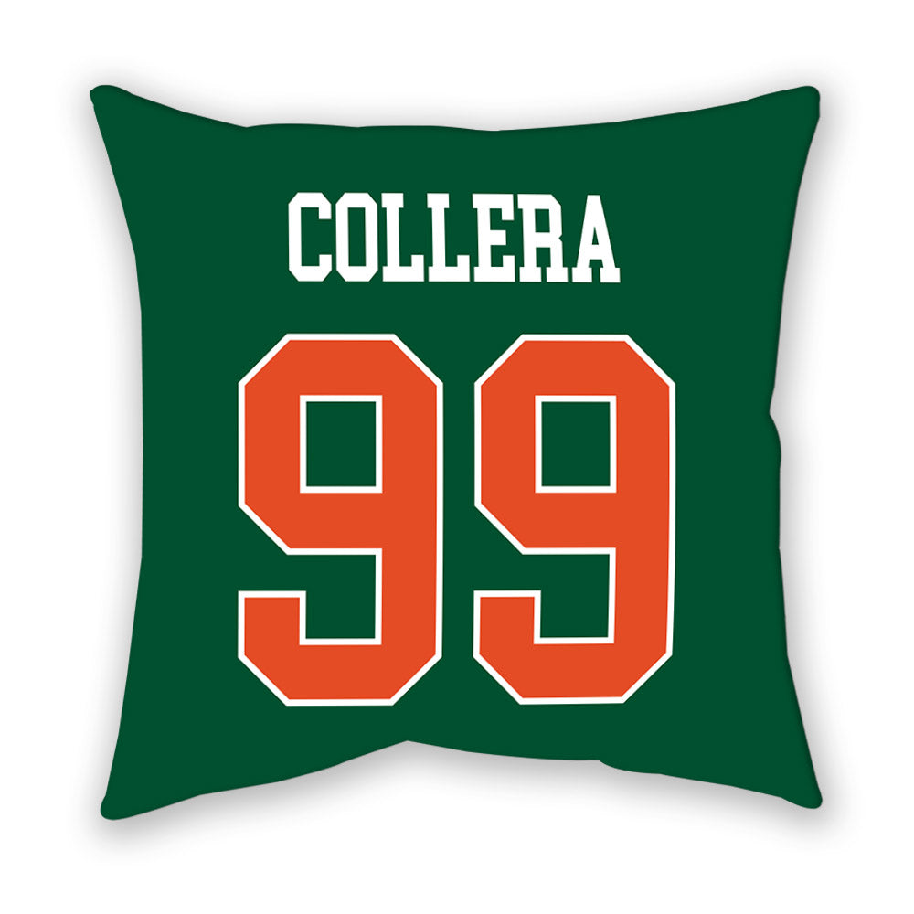 Miami - NCAA Baseball : Lazaro Collera - Pillow-1