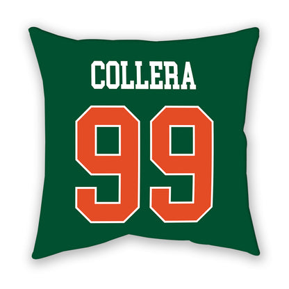 Miami - NCAA Baseball : Lazaro Collera - Pillow-1