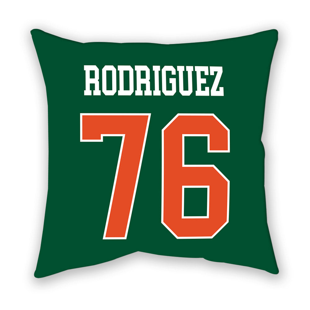 Miami - NCAA Football : Ryan Rodriguez - Pillow-1