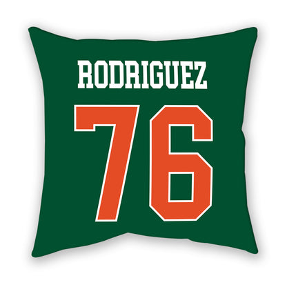 Miami - NCAA Football : Ryan Rodriguez - Pillow-1