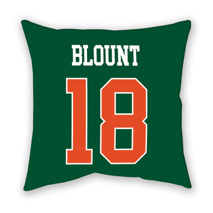 Miami - NCAA Football : Armondo Blount - Pillow-1