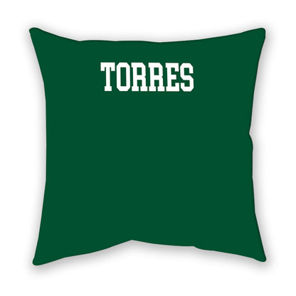 Miami - NCAA Men's Track & Field : Evan Torres - Pillow-1