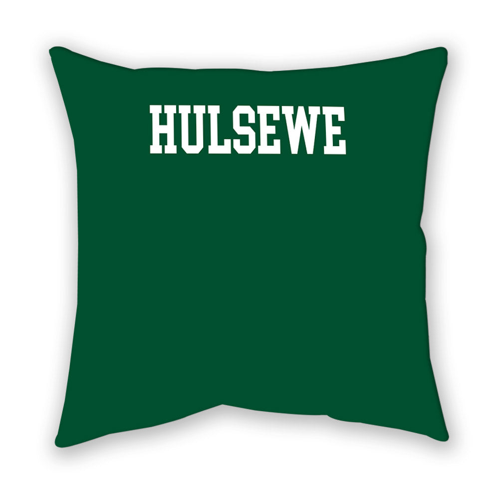 Miami - NCAA Women's Rowing : peyton hulsewe - Pillow-1