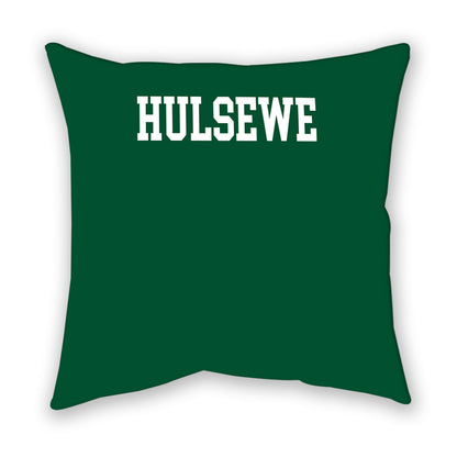 Miami - NCAA Women's Rowing : peyton hulsewe - Pillow-1