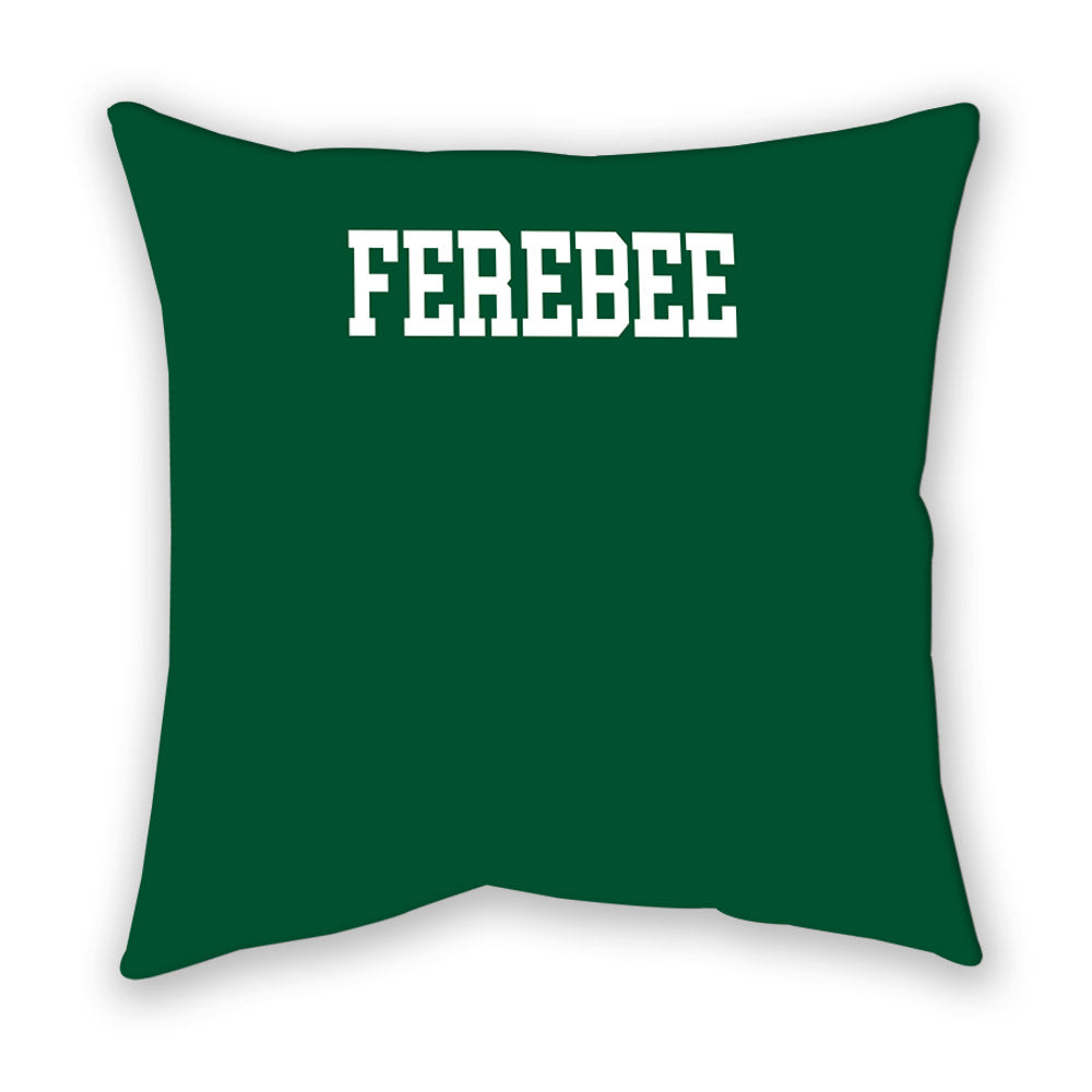 Miami - NCAA Women's Rowing : Trinity Ferebee - Pillow-1