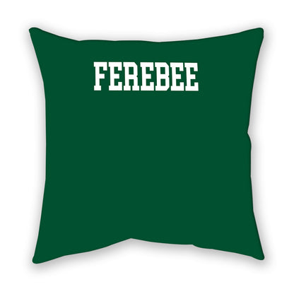 Miami - NCAA Women's Rowing : Trinity Ferebee - Pillow-1