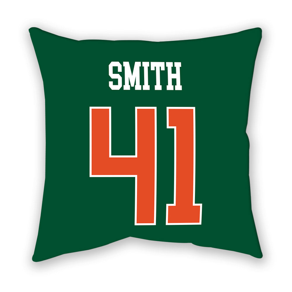 Miami - NCAA Football : Chase Smith - Pillow-1