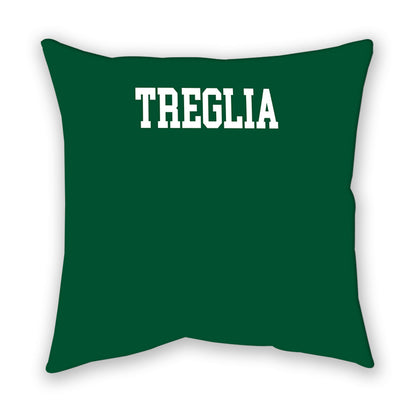Miami - NCAA Women's Swimming & Diving : Leah Treglia - Pillow-1