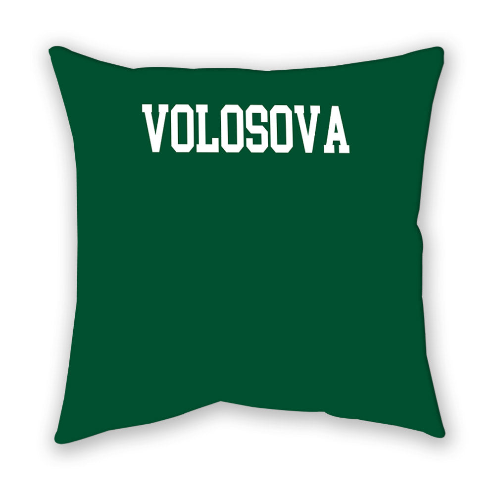 Miami - NCAA Women's Tennis : Daria Volosova - Pillow-1