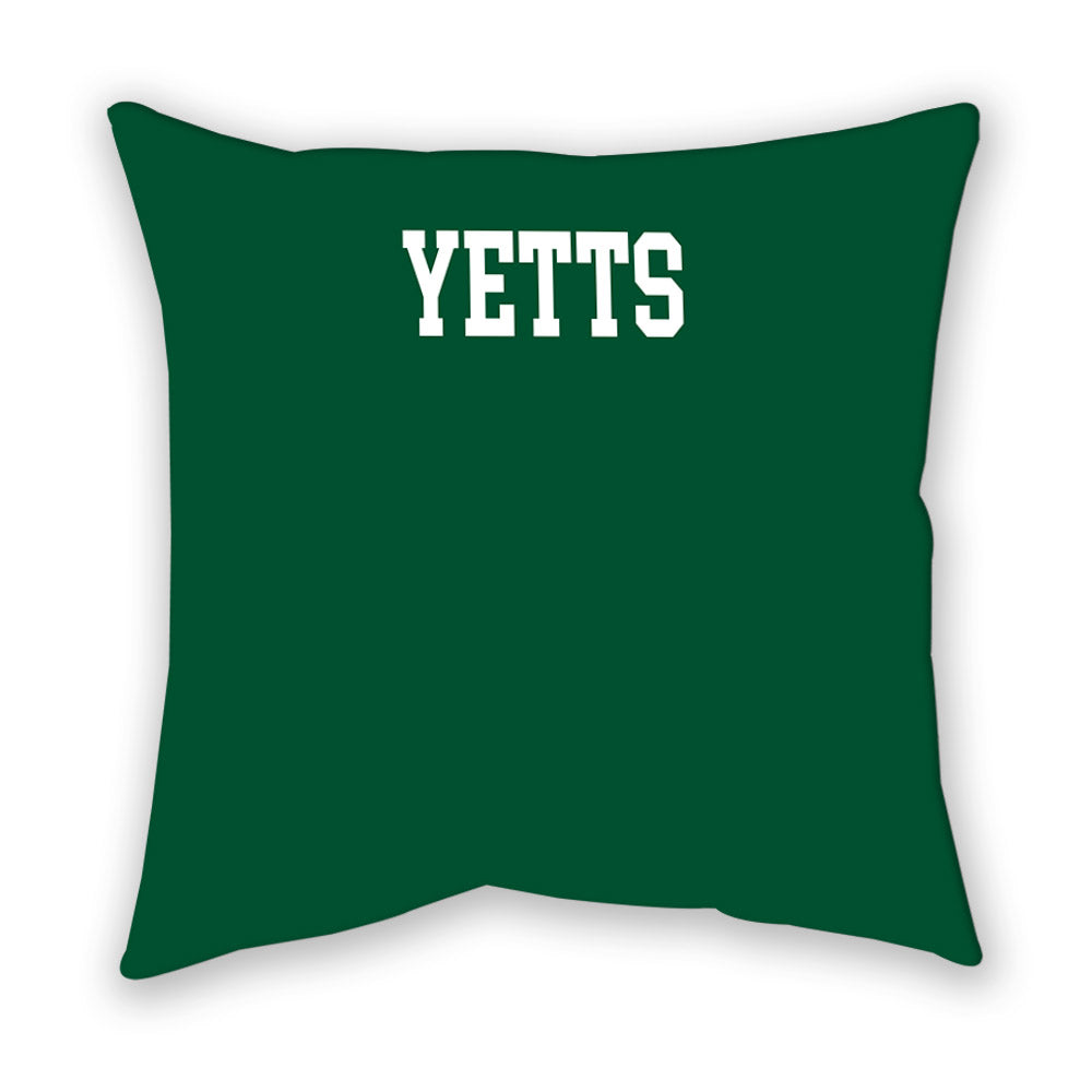 Miami - NCAA Cheerleading : Bella Yetts - Pillow-1